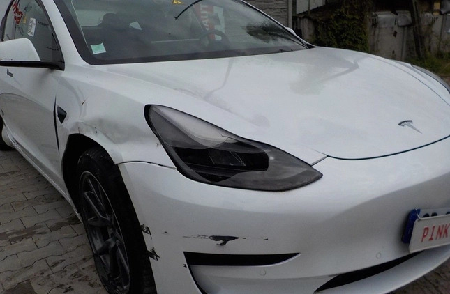 Tesla Model 3 cena 85900 przebieg: 36347, rok produkcji 2021 z Piława Górna małe 352